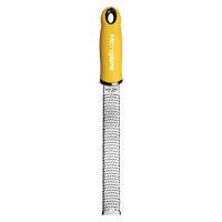 Microplane 46620 Premium Classic Series Zester Grater, 18/8, Yelow