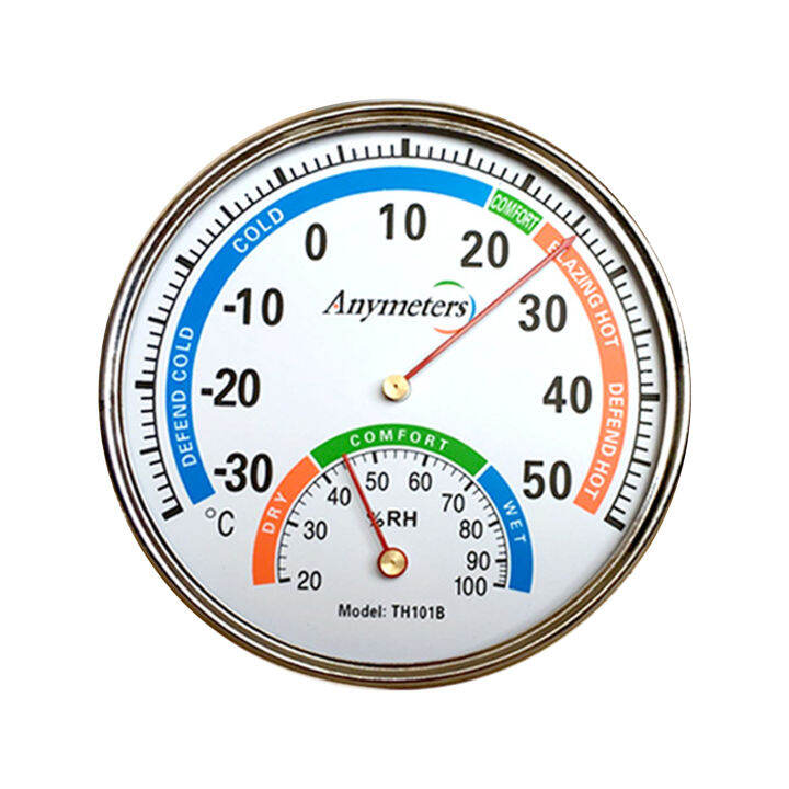Indoor Outdoor Thermometer Wireless Wall Thermometer Hygrometer with