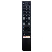 New Remote Control RC901V FMR7 Voice Remote Control for TCL NEXFFLIX FFPT Play Fernbedienung