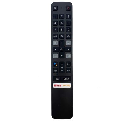 New Remote Control RC901V FMR7 Voice Remote Control for TCL NEXFFLIX FFPT Play Fernbedienung