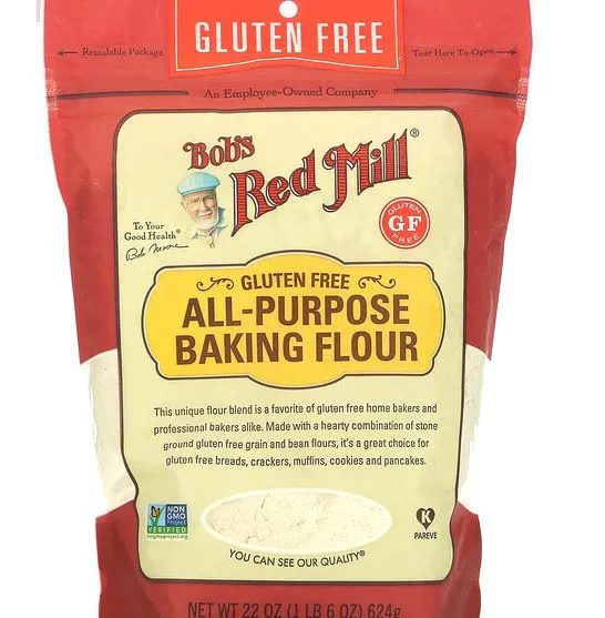 Bob's Red Mill, All Purpose Baking Flour, Gluten Free, 22 oz (624 g ...