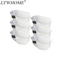 LTWHOME Replacement Coral Mop Pads Fit for Bissell Steam Mop 1867 Compare to Part # 203-2158, 2032158, 3255, 32525