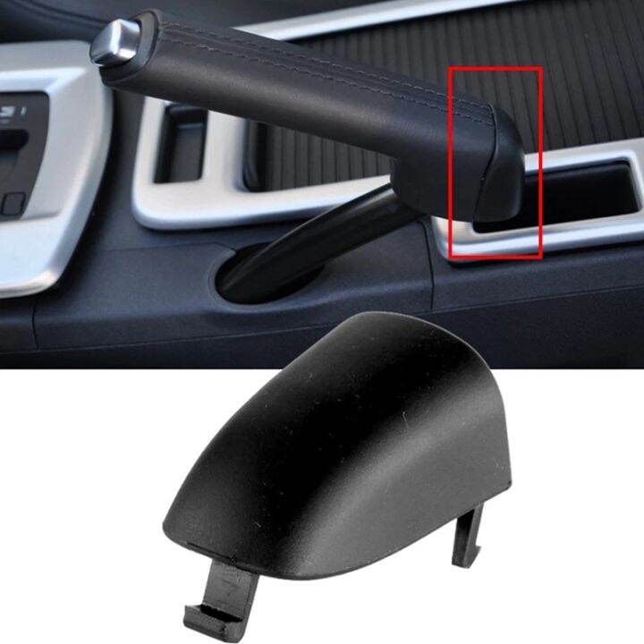 [Cashback]31329236 Car Handbrake Handle Lever Cap for Volvo S40 V50