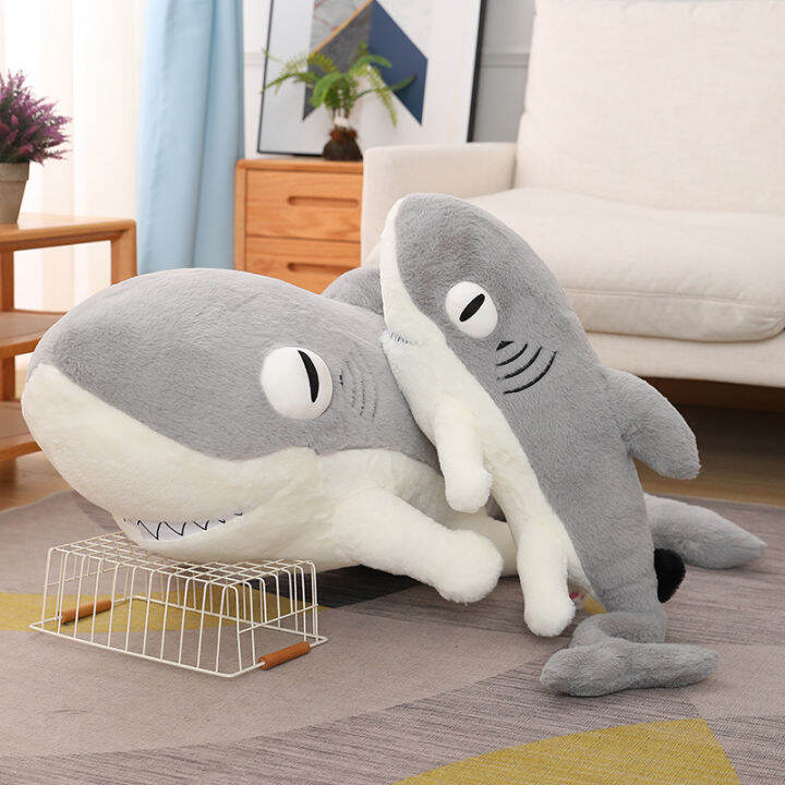 shark-toys-plush-cartoon-cushion-soft-pillow-plushie-cute-home-gifts-kids-decor