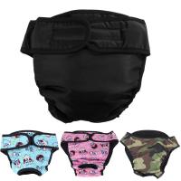 Large Dog Diaper Sanitary Physiological Pants Washable Female Dog Underwear Dog Shorts Panties Menstruation Briefs Jumpsuit New