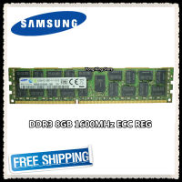 Samsung server memory DDR3 8GB 16GB 1600MHz ECC REG DDR3 PC3-12800R Register DIMM RAM 12800 8G 2RX4 X58 X79