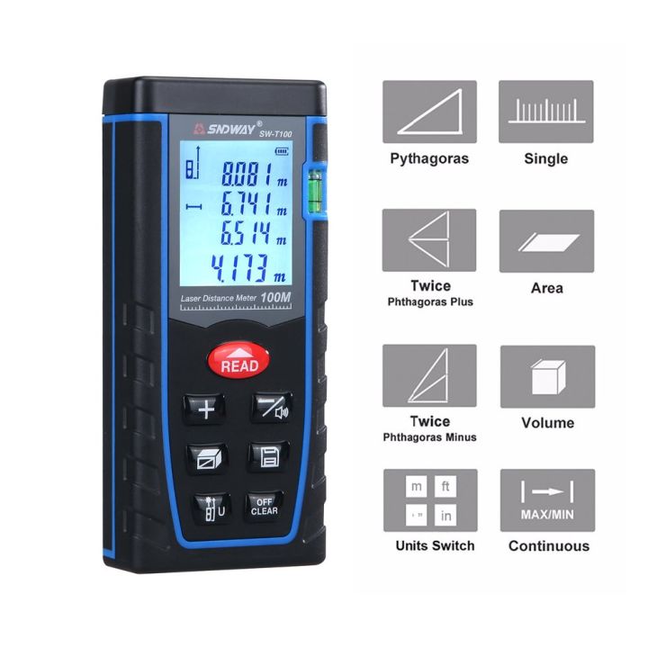 goft-sndway-handheld-100m-distance-meter-range-finder-measure-diastimeter