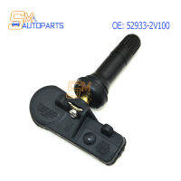 1ชิ้นที่มีคุณภาพสูง TPMS ยางความดันการตรวจสอบระบบเซ็นเซอร์สำหรับ Hyundai Velostar 52933-2V100 52933 2V100 52933-B2100 433เมกะเฮิร์ตซ์