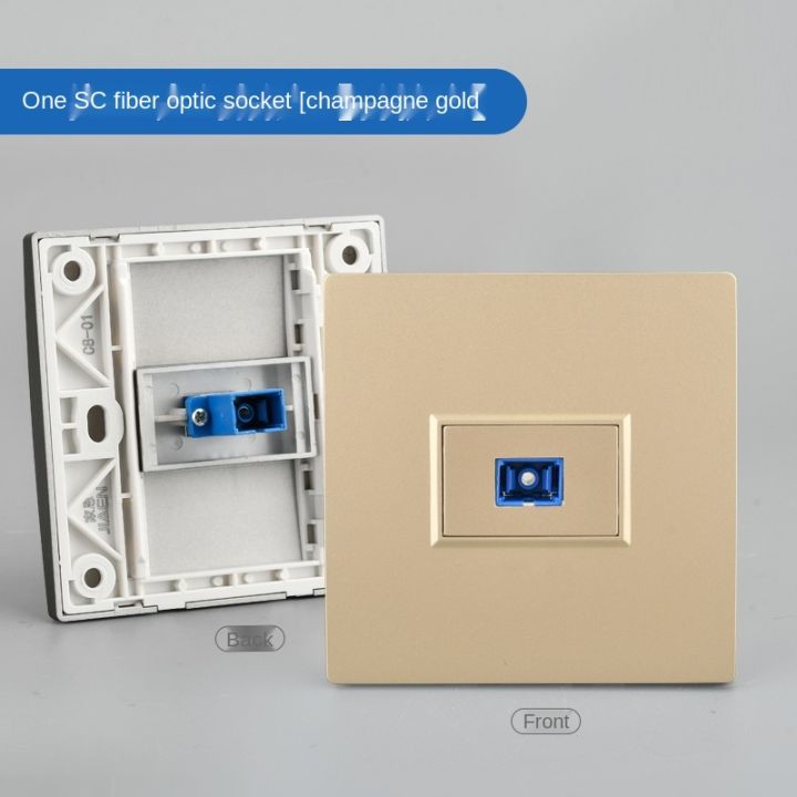 depoguye-wall-mounted-one-port-fiber-optic-information-socket-panel-sc-fiber-optic-wall-connector-panel-with-fiber-optic-cable