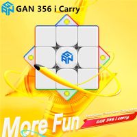 ✉❁ GAN 356 I Carry 3x3 Magnetic Magic Cube 3x3x3 GAN 356 ICarry Magnets Smart Speed Puzzle Brain Teasers Educational Toys