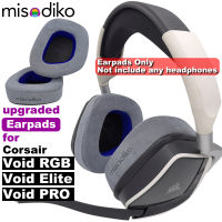 Misodiko อัพเกรดหูฟังสำหรับ Corsair Void Elite, Void PRO, Void RGB Wireless &amp; USB Gaming Headset