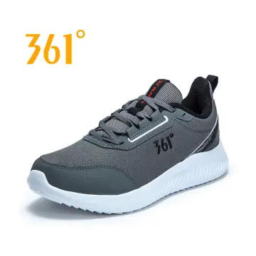 361 Degrees Men Badminton Training Shoes Breathable Non-Slip