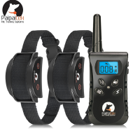 Remore Dog Training Collar Anti Bark Dog Collar For Dog 550yd Range No Bark Collar 3 Mode Sound Vition Shock IPX7 Waterproof