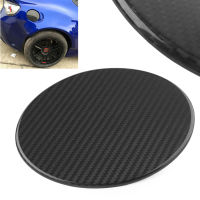 Carbon Fiber Styling Car Oil Fuel Tank Cap Cover Trim For Subaru BRZ &amp; For Toyota 86 56 Black Red