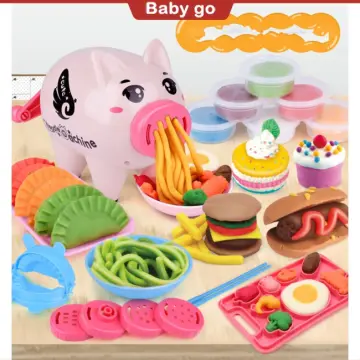 Tools Play Toy Dough Molds Kitchen Creations Theme Modeling Noodle