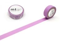 mt masking tape matte purple (MT01P516) / เทปตกแต่งวาชิ สี matte purple แบรนด์ mt masking tape ประเทศญี่ปุ่น