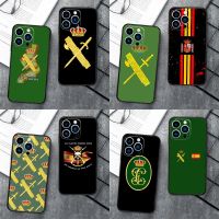 【HOT】☬﹍♝ Spanish guard civil Emblem iPhone 13 12 14 XS X XR 6S 7 8 2020 Soft Cover