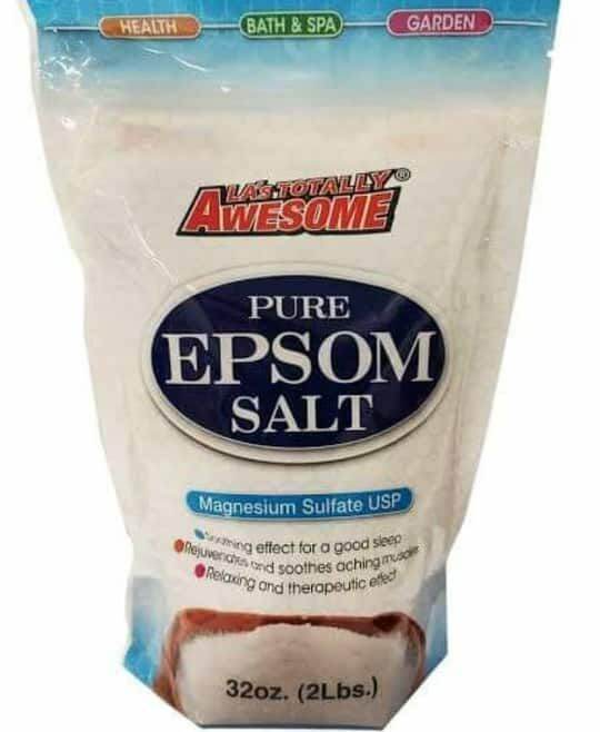 Pure Epsom Salt / la's totally awesome 2lbs Lazada PH