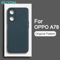 Guyon เคส OPPO A78 4G 5G นิ่มลายดีไซน์ใหม่ดั้งเดิม,ซิลิโคนกันกระแทก