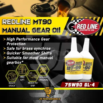 CLEARANCE STOCK ] Redline Red Line MT-90 MT90 75W-90 GL-4 Manual