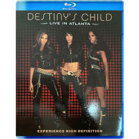 Blu ray 25g, the girl of destiny concert in Atlanta