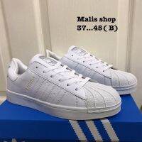 [ พร้อมส่ง ] รองเท้าอดิดาส Superstar ไซส์.37-45 มี 3 สี ใส่สบาย รองเท้าหนัง รองเท้าแฟชั่น รองเท้าลำลอง รองเท้าใส่เที่ยว พร้อมส่ง พร้อมกล่อง [AR01]