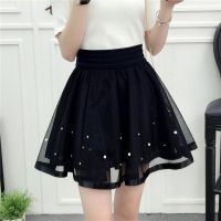 【CC】☃♧¤  2023 New Arrival Puff Tutu Tulle Skirt Waist Pleated 4 Sizes Available Shipping