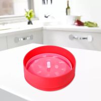 Microwave Silicone Popcorn Popper Bowl with Lid Handle Collapsible Foldable DIY Popcorn Maker Bucket Reusable Container