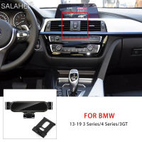 ที่วางศัพท์มือถือในรถยนต์สำหรับ BMW 3 4 Series F31 F80 F32 F33 F34 F30 F82ระบายอากาศเมา GPS สนับสนุนยืนอุปกรณ์รถยนต์