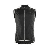 ARSUXEO Mens Outdoor Sportswear Sleeveless Cycling Vest Windproof Pro MTB Bike Bicycle Jersey Running Hiking Reflective 18v6