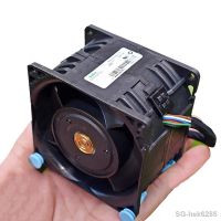 【YD】 Japan Nidec 15900RPM 80W DC12V 6.5A booster server cooling fan 8056 air blower