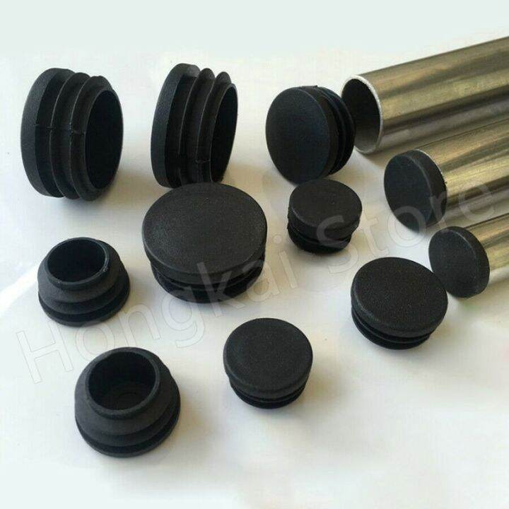 2-10pcs-pe-plastic-black-round-pipe-plug-12-14-16-19-20-22-25-28-30-76mm-chair-non-slip-foot-pads-sealing-cover