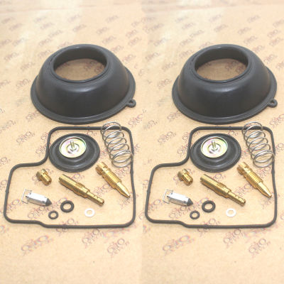 Carburetor Repair Kit for BROS 400 NT400 1990-1995 NT Slide Diaphragm Carb Rebuild Float Valve Screws Seals
