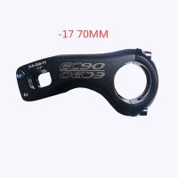 EC90 CNC Aluminum Alloy Road Bicycle Stem 70MM Mountain Bike Stem 90MM 31.8 * 28.6MM XC MTB AM Bicycle Handlebar Stem Parts