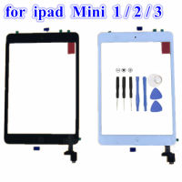 1pcs Touch Screen สำหรับ Pad MINI 3 A1600 TOUCH Glass Screen Digitizer ปุ่ม Home CC FLEX สำหรับ Pad MINI 1 2 A1432 1499