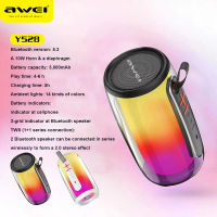 Awei Y528 10W ลำโพงบลูทูธ5.3,ลำโพงบลูทูธไร้สายลำโพงไร้สาย Hifi กลางแจ้งมินิ