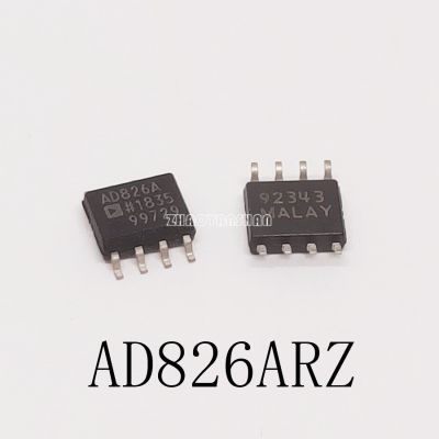 【Best value】 【Hot deal】 10ชิ้น X AD826AR AD826ARZ AD826 AD826A SOP-8ฟรี
