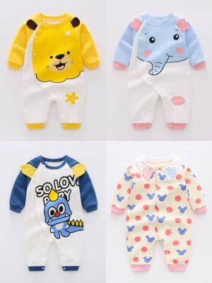 2021 NEW kiss baby ในไทยพร้อมส่ง เสื้อผ้าเด็ก เด็กผู้หญิงเด็กผู้ชาย cotton100%  YBY002