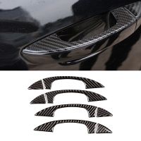 Haywood1 Touareg 2011 2012 2013 2014 2015 2016 2017 2018 Car-Styling Carbon Exterior Door Handle Sticker Cover Trim