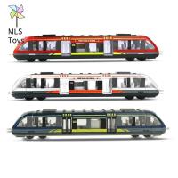 MLS รถของเล่นพิเศษรถไฟใต้ดินของขวัญลูกเต๋าของเล่นรถไฟหุ่นอัลลอยจำลองรถไฟของเล่นรถไฟไดแคสต์รถไฟของเล่นรถไฟความเร็วสูงใต้ดิน