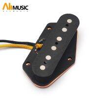 Alnico 5 TL Bridge Pickup ไฟเบอร์ Boin พร้อมผ้าสายอะไหล่กีต้าร์สีดำ TL Bridge Pickup