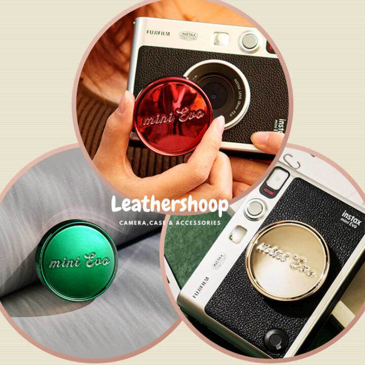 Tutup Lensa Instax Mini EVO Lens Cap Cover Lazada Indonesia