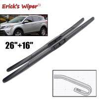 Erick S Ruitenwisser ด้านหน้า Hybride Wisserbladen VOR Toyota RAV4 XA40 2013 - 2018 2017 2016 Voorruit 26 "+ 16"