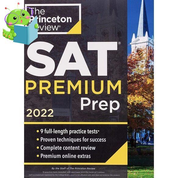 Limited product The Princeton Review SAT Premium Prep 2022