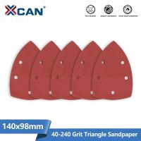 ✑ XCAN Grit 40-240 Sandpaper Disc Self-adhesive Sandpaper Triangle Sander Hook Loop Sand Paper Abrasive Tools For Polishing