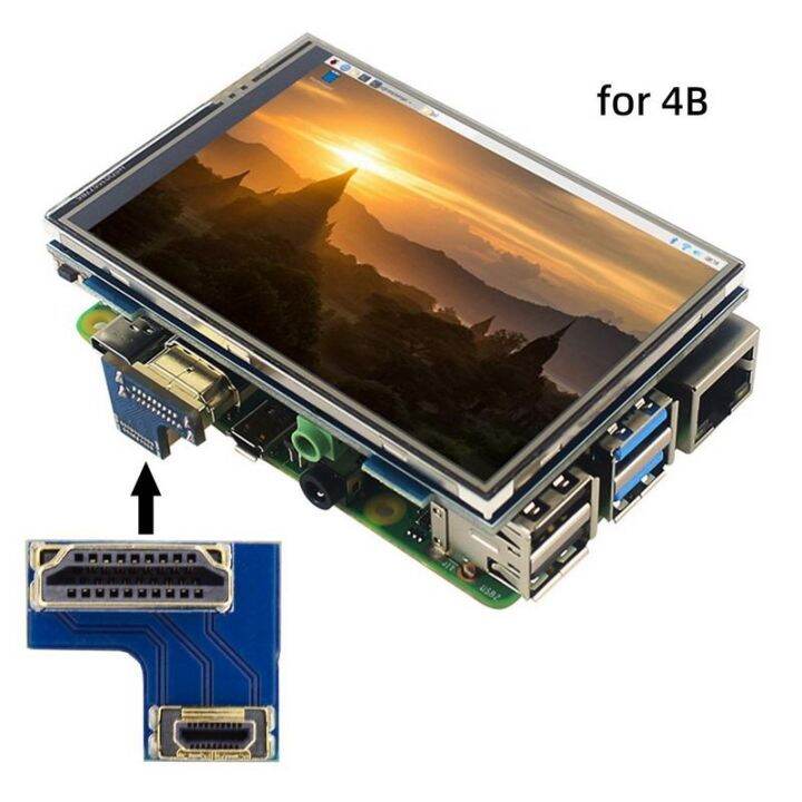 konektor-hdmi-elecrow-hdmi-standar-ke-hdmi-mikro-untuk-tampilan-layar-raspberry-pi-hdmi-5-inci-untuk-raspberry-pi-2b-3b-3b-4b