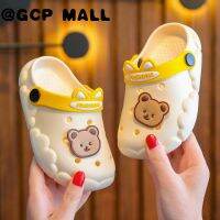 GCP MALL รองเท้า รองเท้าแตะ เด็ก การ์ตูน ใส่สบายๆ ธรรมดา แฟชั่น สินค้ามาใหม่ รองเท้าผ้าใบ หมี