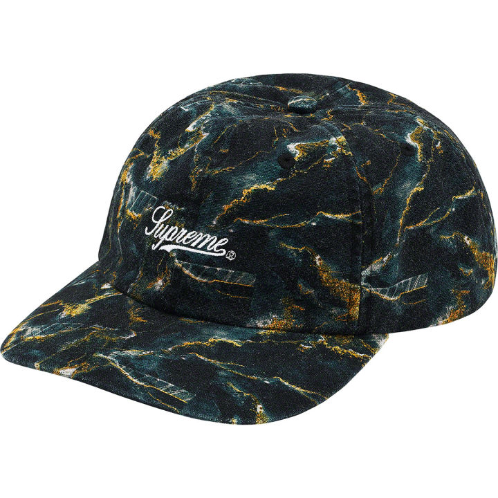 Supreme Marble 6-Panel - Black | Lazada