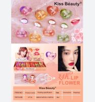 ⚡FLASH SALE⚡♡พร้อมส่ง์ KISS BEAUTY NO.70070-03B 24K LIP FLOWER(24packs in a box)