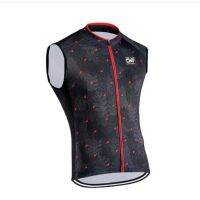 2022 New Clothing Back Breathable Mesh Reflective Logo Cycling Gilet Bicycle MTB Lightweight Windproof Vest Mountain Bycicle